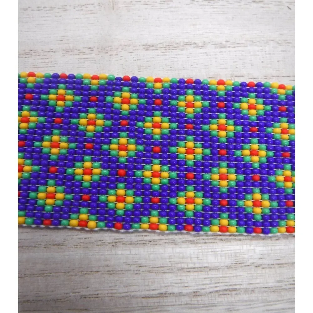 Hand Crafted loom beaded